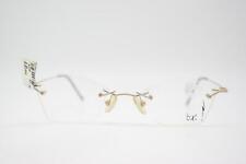 Brille bx. X-29 Gold Silber Randlos Brillengestell eyeglasses Neu, usado comprar usado  Enviando para Brazil