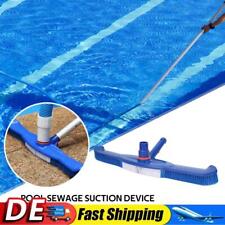 Usado, Pool Vacuum Cleaner Head 20 Inch Pool Cleaning Tool for Home School Pool comprar usado  Enviando para Brazil