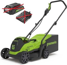 GreenWorks GD24LM33K2 kosiarka akumulatorowa niekompletna na sprzedaż  PL