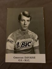 Carte postale cyclisme d'occasion  France