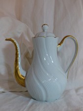 Theiere cafetiere porcelaine d'occasion  Terrasson-Lavilledieu