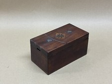 Antiga caixa dobrável mágica georgiana de madeira e incrustada C1820 comprar usado  Enviando para Brazil