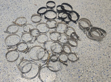 Bolt hose clamps for sale  Shipping to United Kingdom