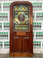 Arched stained glass for sale  LUTON