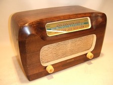 Rádio AM totalmente restaurado 1946 Philco modelo 46-421 tubo antigo funcionando comprar usado  Enviando para Brazil