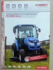 Iseki 6000 serie gebraucht kaufen Iseki 6000 serie gebraucht kaufen  Günzburg