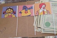 Lot vintage mcdonald for sale  Rutherfordton