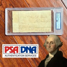 George washington psa for sale  Wayne