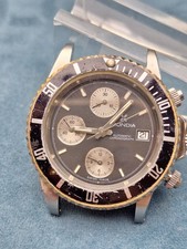 Vintage chronograph mondia usato  Italia