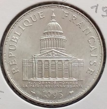 100 francs panthéon d'occasion  Grenoble-