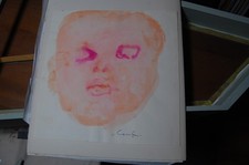 Aquarelle originale leonor d'occasion  Pineuilh