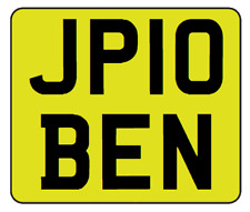 Ben personalised car for sale  STOCKPORT