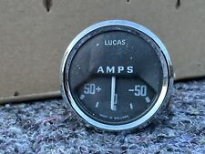 Vintage lucas ammeter for sale  NORWICH