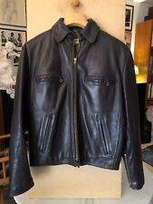 Vintage leather jacket d'occasion  Courbevoie