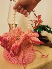 Borsa raffia all usato  Castel San Niccolo