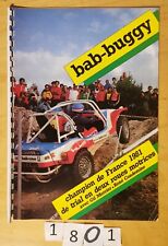 Baboulin bab buggy d'occasion  Meyzieu