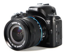 Câmera Digital Samsung NX20 Mirrorless 20.3Mp Wi-Fi com Lente 18-55mm (Preta) comprar usado  Enviando para Brazil