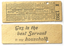 Tram ticket southam for sale  LITTLEHAMPTON