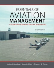 Essentials aviation management for sale  Interlochen
