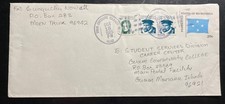 1985 Truk Cardline Micronésia Papelaria Capa Para Guam Mariana Island comprar usado  Enviando para Brazil