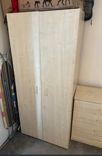 Compact wooden wardrobe for sale  LONDON