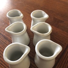 Six ironstone individual for sale  Owensville