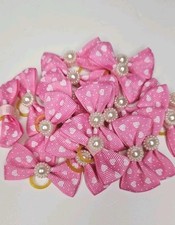Dog grooming bows for sale  MANSFIELD