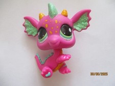 Petshop dragon paillete d'occasion  Bailleul