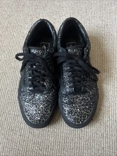 Vans silver black for sale  LONDON