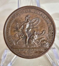 Médaille bronze frappé d'occasion  Orleans-
