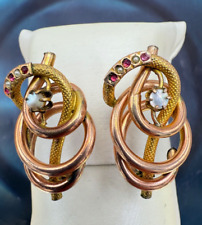 Orecchini originali earrings usato  Campobasso