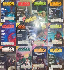ANALOG SCIENCE FICTION 1989 full yearset all 13 issues, usado comprar usado  Enviando para Brazil