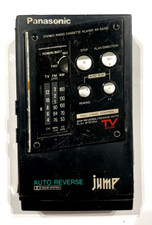 Rádio cassete Panasonic RQ-SA250 estéreo reprodutor feito no Japão S-XBS reverso comprar usado  Enviando para Brazil