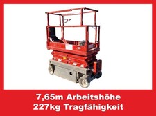 Skyjack scherenarbeitsbühne h gebraucht kaufen  Bad Essen