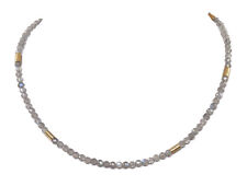 Labradorit kette halskette gebraucht kaufen  Ering