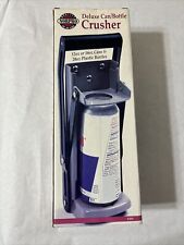 Triturador de garrafa de plástico Norpro 1305 aço resistente montagem na parede lata de alumínio comprar usado  Enviando para Brazil