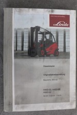 Linde dieselstapler betriebsan gebraucht kaufen  Nassenfels