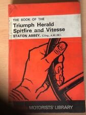 Triumph herald spitfire for sale  WOODBRIDGE