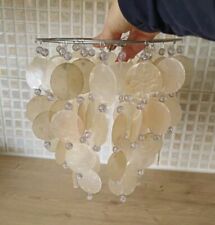 Capiz shell light for sale  YEOVIL