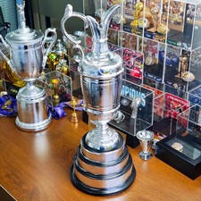 Troféu de golfe Open Championship Trophy 53cm/20,9 polegadas réplica de resina alta comprar usado Troféu de golfe Open Championship Trophy 53cm/20,9 polegadas réplica de resina alta comprar usado  Brasil