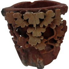 Antique carved soapstone for sale  HAVERFORDWEST