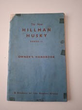 Hillman husky series for sale  SHEFFIELD