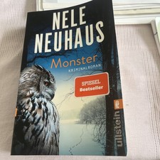 Monster kriminalroman spiegel gebraucht kaufen  Bergisch Gladbach