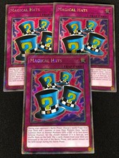 Yugioh magical hats for sale  Redding