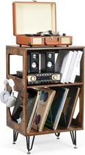 Rustic record player for sale  SALFORD