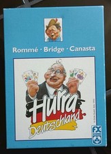 Spielkarten hurra deutschland gebraucht kaufen  Hagenow