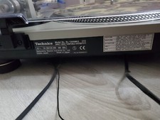 Platine vinyle technics d'occasion  Nouzonville