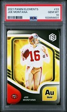 Joe Montana 2021 Panini Elements #33 PSA 10 Gold /250 comprar usado Joe Montana 2021 Panini Elements #33 PSA 10 Gold /250 comprar usado  Enviando para Brazil