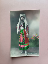 Cartolina costumi sardi usato  Arezzo