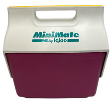 Refrigerador portátil compacto vintage MiniMate by Igloo retrô rosa lancheira EUA comprar usado  Enviando para Brazil